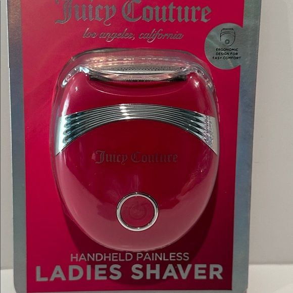Juicy Couture Other - Juicy Couture Handheld Painless Ladies Ethonomic Shaver.